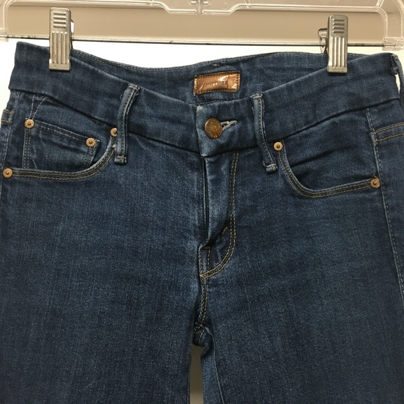 MOTHER The Looker Blue Jeans in Joyride - Picture 3 of 13